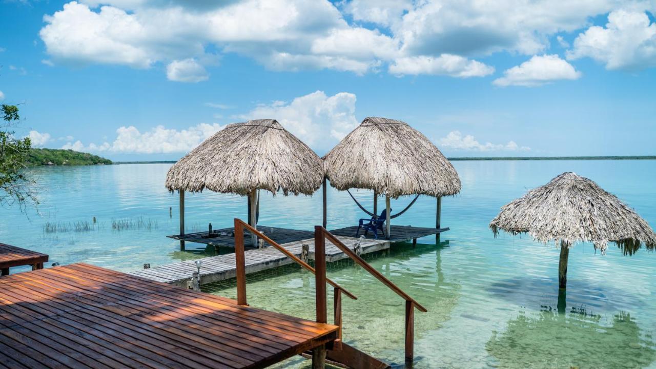 Agave-Blue Otel Bacalar Dış mekan fotoğraf