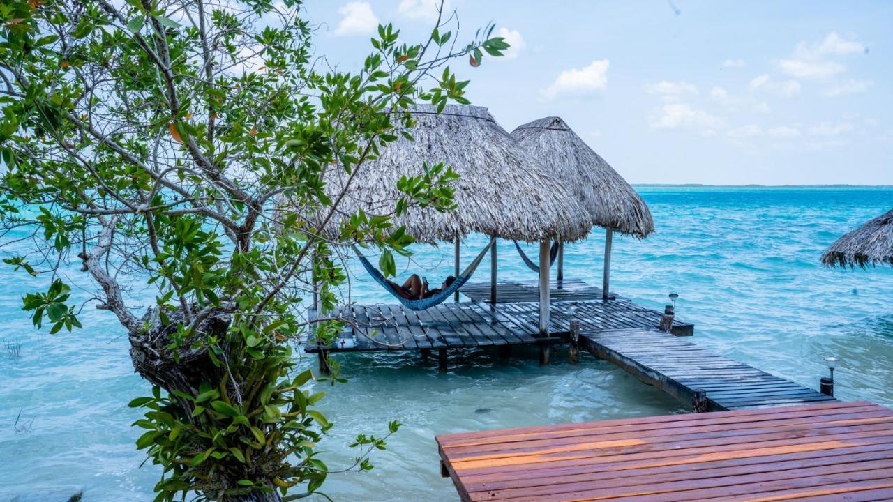 Agave-Blue Otel Bacalar Dış mekan fotoğraf