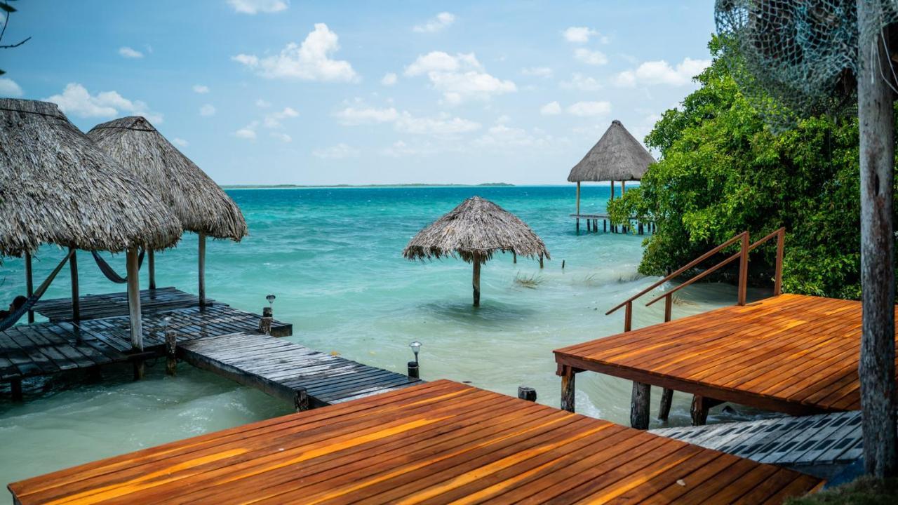 Agave-Blue Otel Bacalar Dış mekan fotoğraf