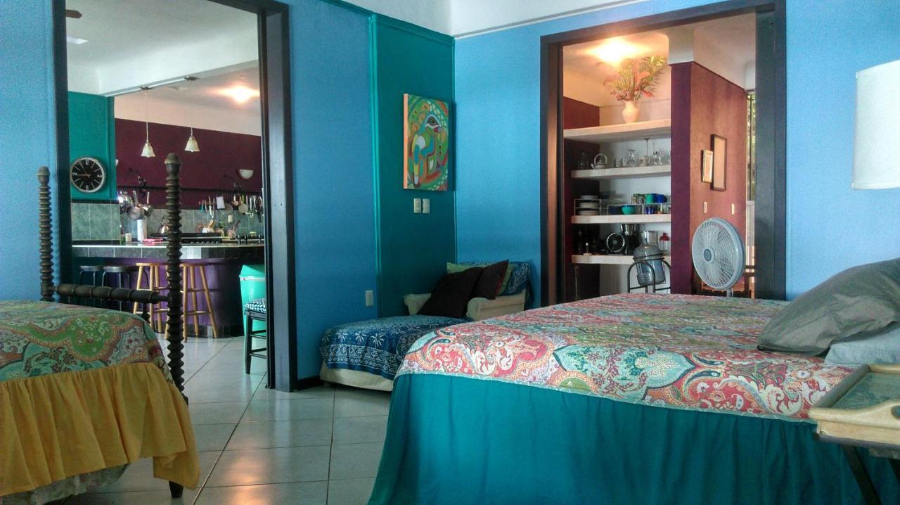 Agave-Blue Otel Bacalar Dış mekan fotoğraf