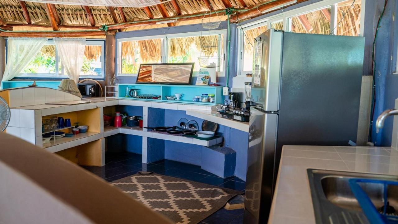 Agave-Blue Otel Bacalar Dış mekan fotoğraf