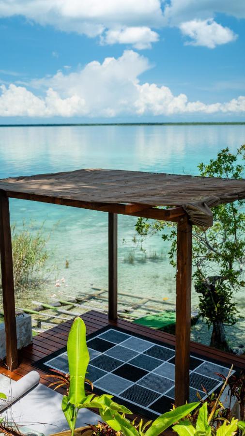 Agave-Blue Otel Bacalar Dış mekan fotoğraf