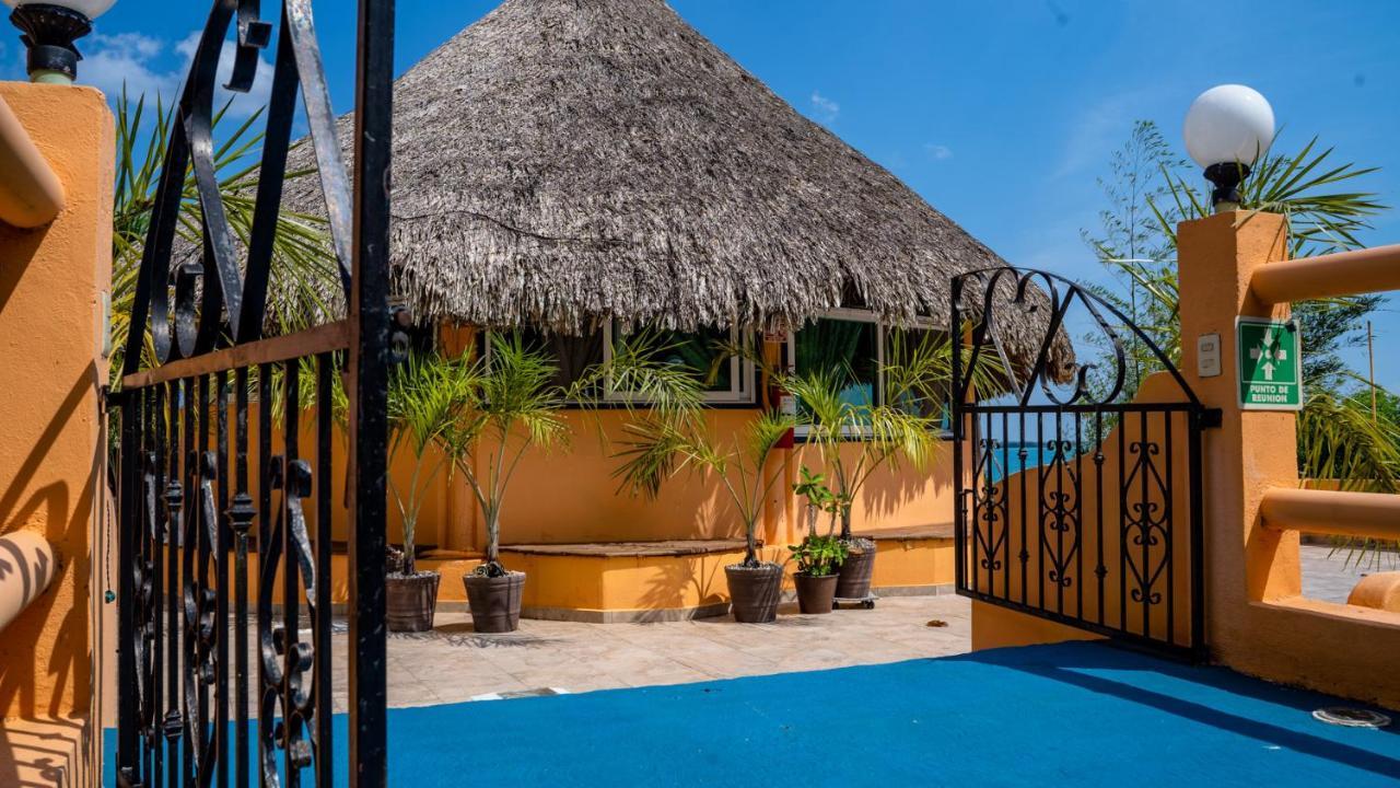 Agave-Blue Otel Bacalar Dış mekan fotoğraf